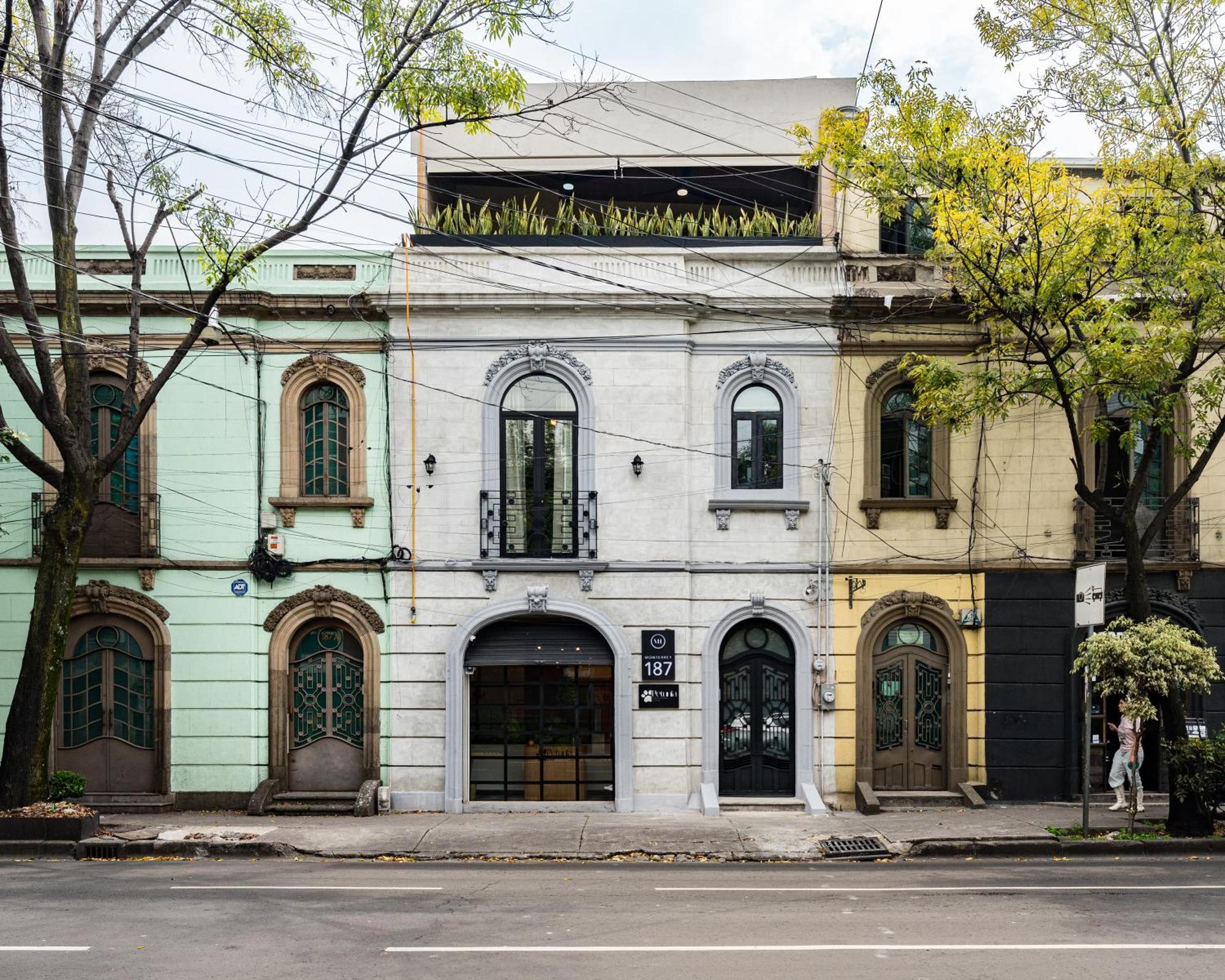 Hotel The Boutique 187 By Vh Mexico-stad